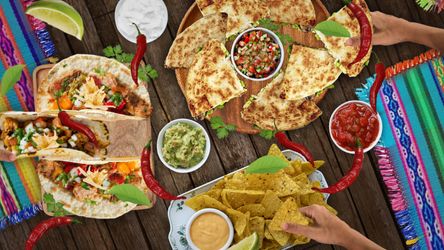 Mexican Food Logo Reveal Original theme video