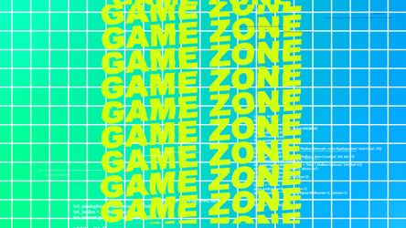 Game Zone Logo Transition - Original - Poster image