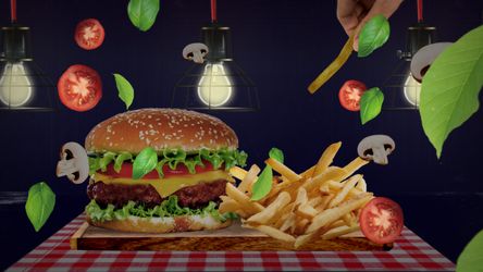 Tasty Restaurant Promo Original theme video