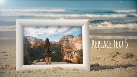 Sunny Beach Travel Slideshow Original theme video