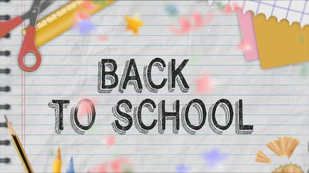 Back to School Original theme video