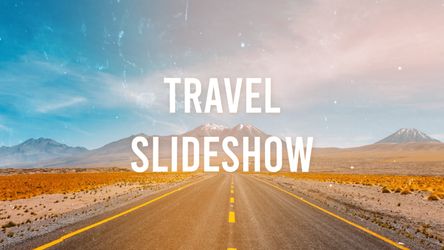 Travel Slideshow Original theme video