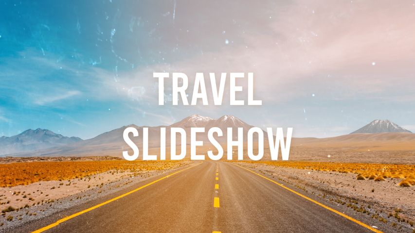 Travel Slideshow - Original - Poster image