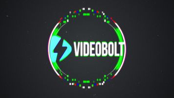 Glitch Reveal - Horizontal Original theme video