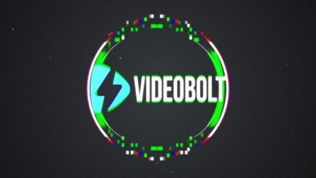 Glitch Reveal - Horizontal Original theme video