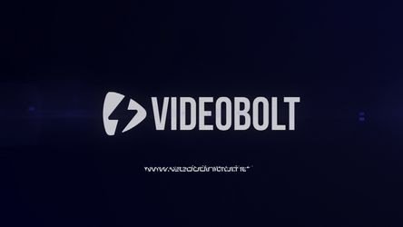 Digital Glitch Logo Original theme video