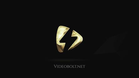 Gold & Silver Cinematic Logo Original theme video