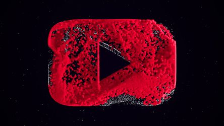 YouTube Liquid Particles Original theme video