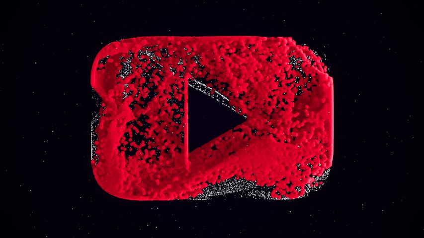 YouTube Liquid Particles - Original - Poster image