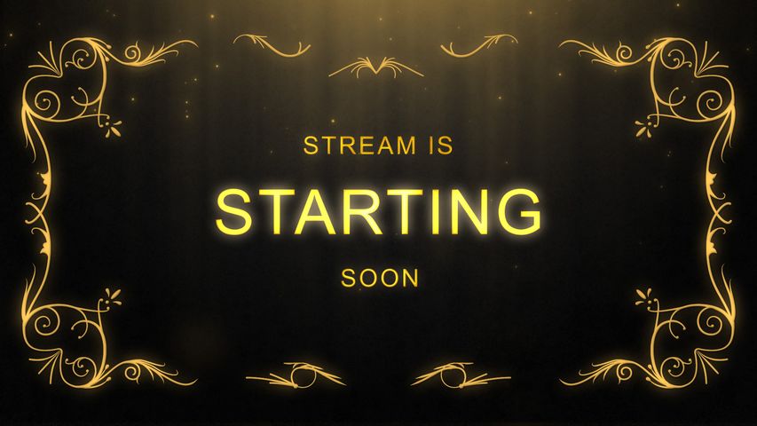 Deluxe Stream Screen - Starting - Poster image