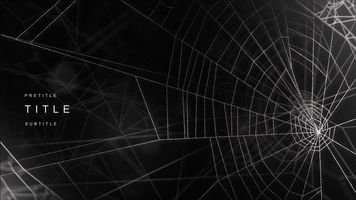 Spider Web Stream Screen Original theme video