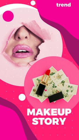 Elegant Makeup Story - Original - Poster image