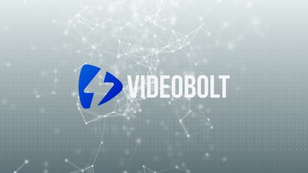 Tech Glitch Logo Original theme video