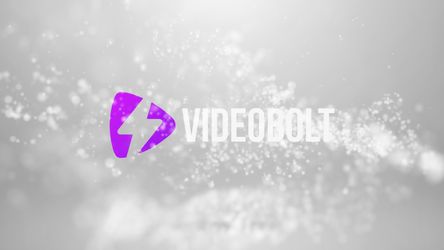 Particle Flourish Logo Original theme video