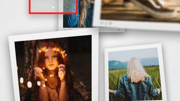 Square Photo - Cute Slideshow Original theme video