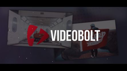 Modern Cinematic Slideshow Original theme video
