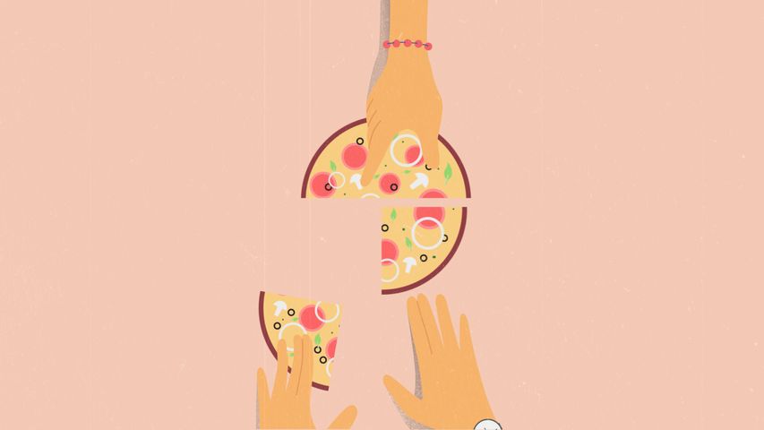 Pizza Food Logo - Original - Poster image