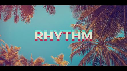 Rhythm Logo Original theme video
