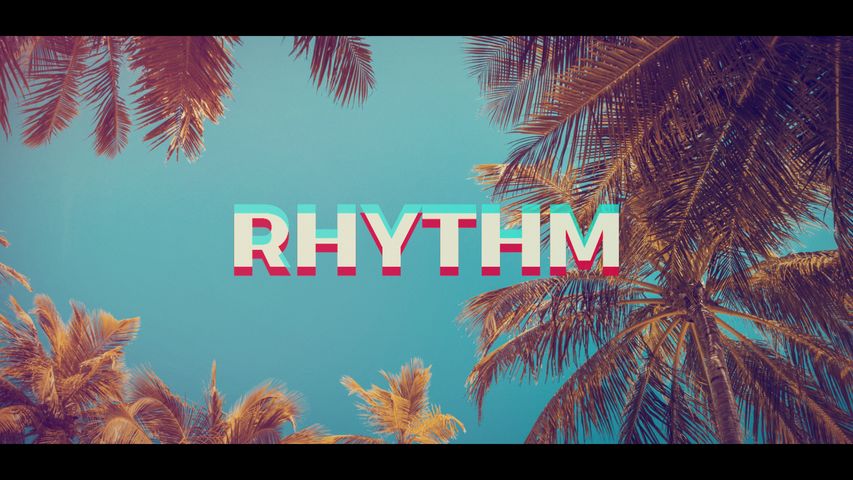 Rhythm Logo - Original - Poster image