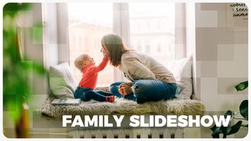Family Slideshow Original theme video