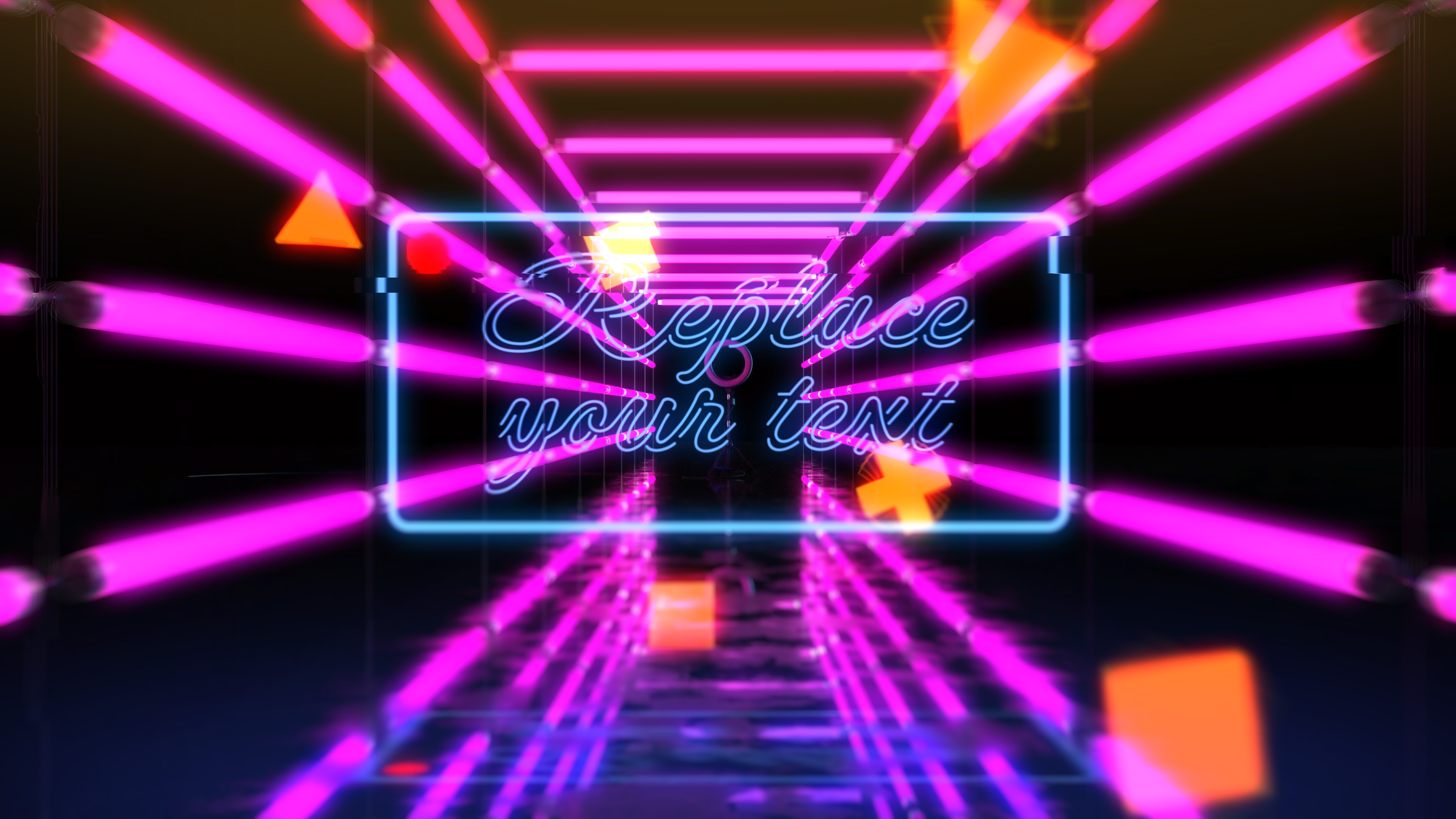 Neon Retro Synthwave Reveal by tinomotion
