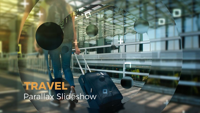 Travel Parallax Slideshow - Original - Poster image