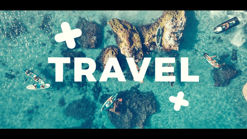 Cute Travel Slideshow - Original - Poster image