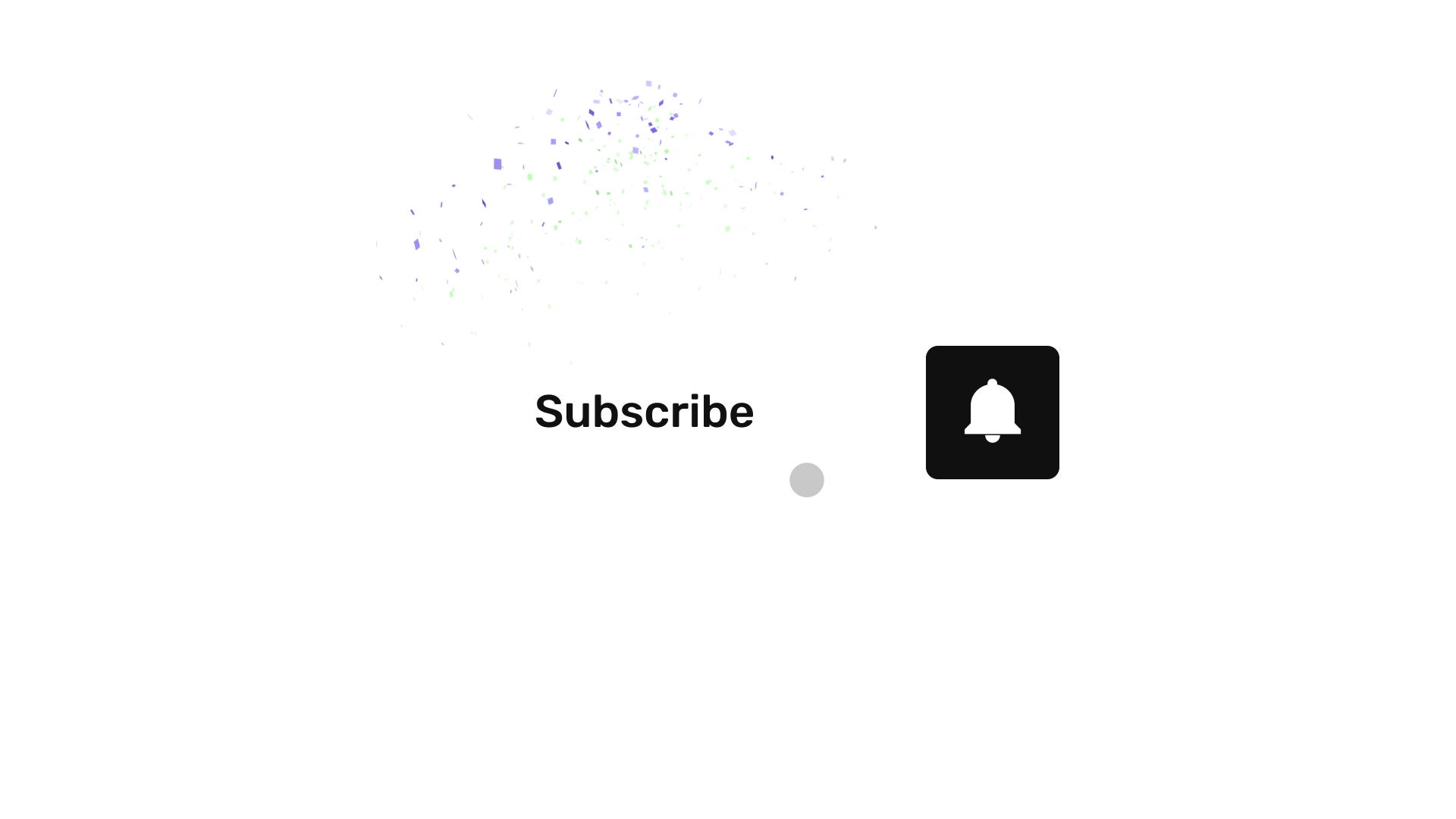 Minimal Subscribe 2 - Subscribe CTA Overlay