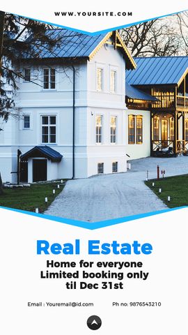 Real Estate Instagram Stories 3 - Original - Poster image