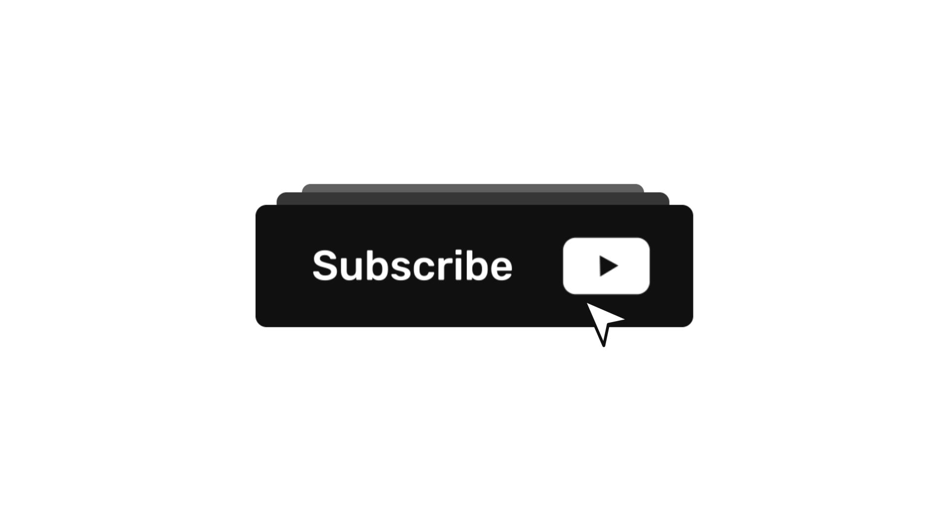 Minimal Subscribe 1 - YouTube CTA Overlay