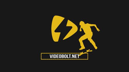 Skater Logo Original theme video