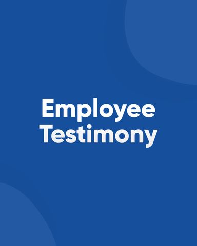 Flat Employee Testimony - Original - Poster image