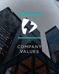 Clean Corporate Company Values Original theme video