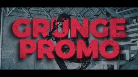 Grunge Neon Promo Original theme video
