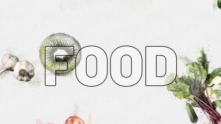 Fresh Food Logo Original theme video