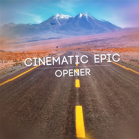 Epic Cinematic Slideshow - Square - Original - Poster image