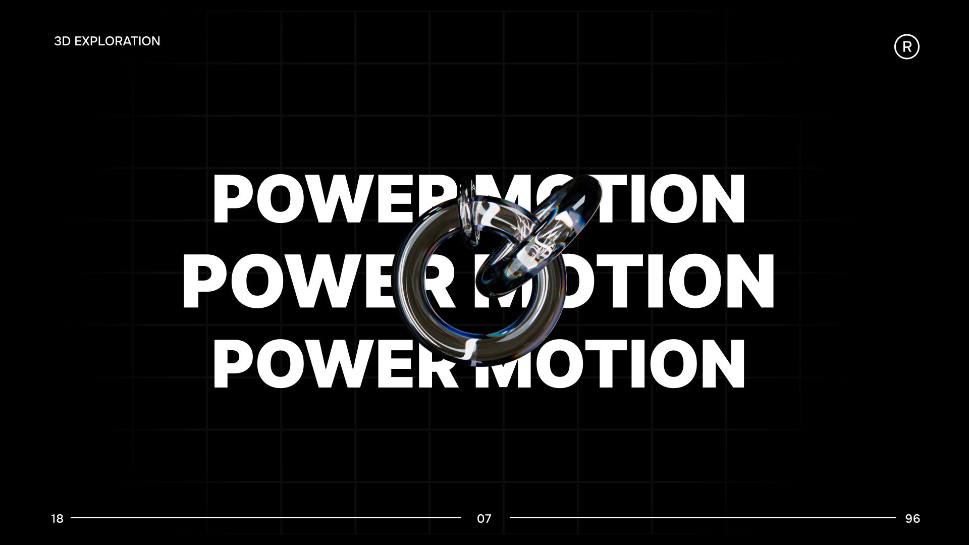Dispersion Typography 1 by Promak - Videobolt.net