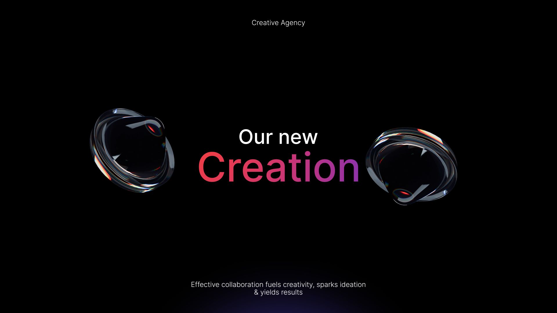Dispersion Typography 7 by Promak - Videobolt.net