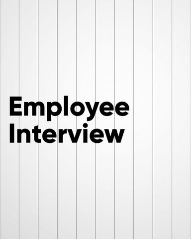 Blinds - Employee Interview - Original - Poster image