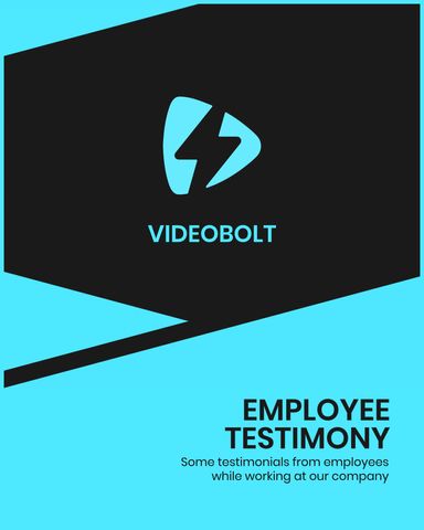 Corporate Employee Testimony Company - Original - Poster image