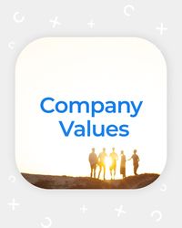 Clean Company Values Original theme video