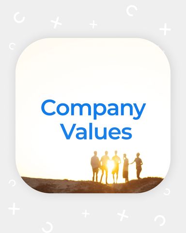 Clean Company Values - Original - Poster image