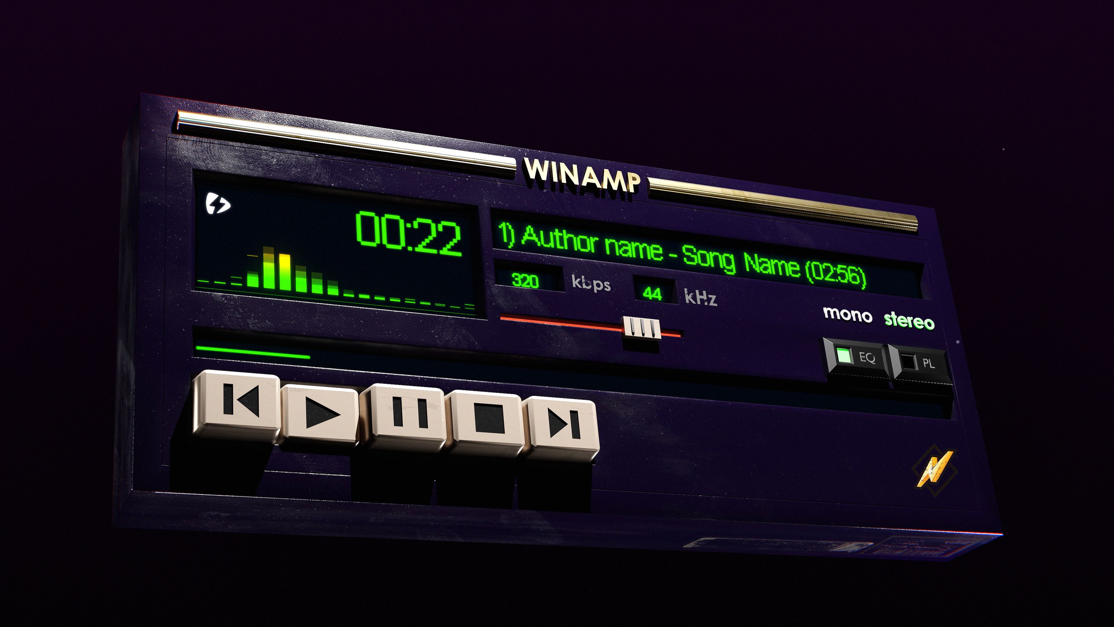 윈앰프 오리지널