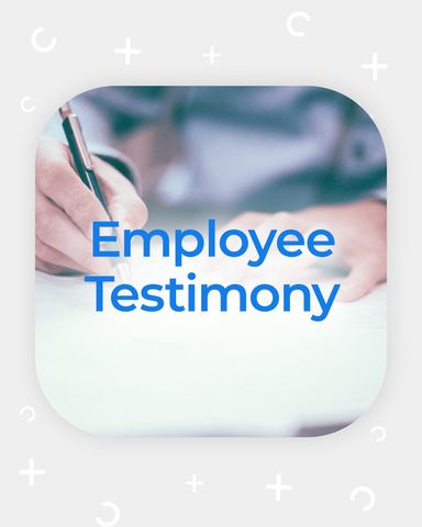 Clean Employee Testimony - Original - Poster image