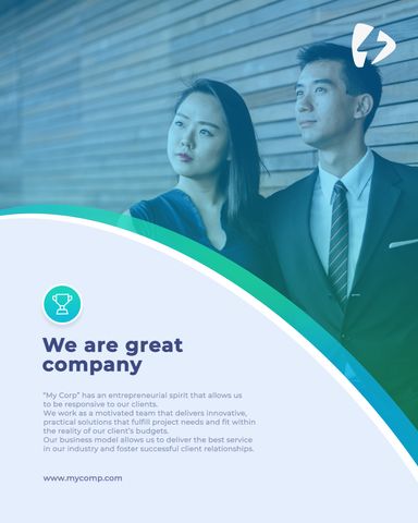 Gradient Company Values - Original - Poster image