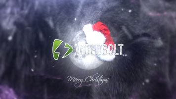Moonlit Christmas Snow Original theme video