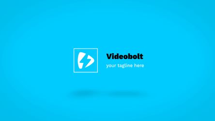 Minimal Box Logo Original theme video