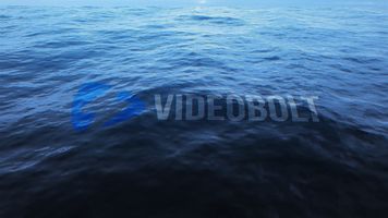 Ocean Logo Reveal Daylight Scene theme video