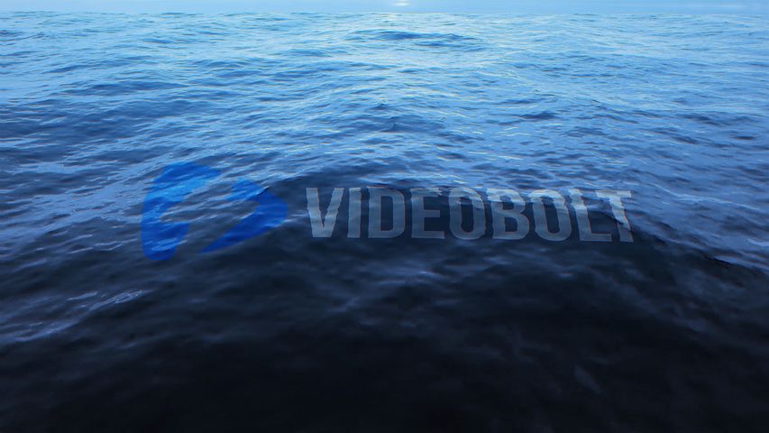 Ocean Logo Reveal - Daylight Scene - Poster image
