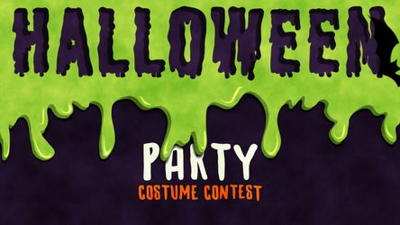 Halloween Sticky Invite Original theme video